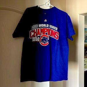 2016 World Series Champions Cubs T-Shirt